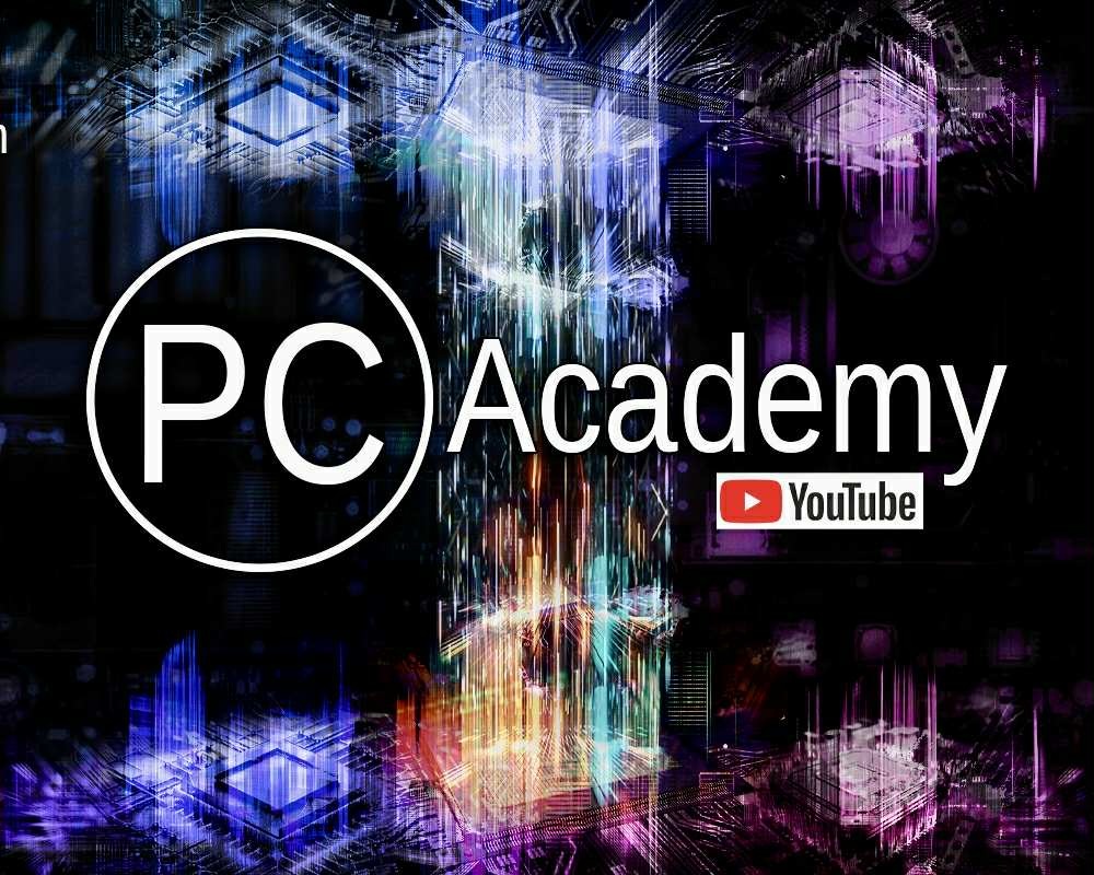 pc academy youtube channel